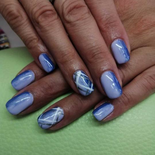 Lutka #beograd Gel lak Manikir + gel lak