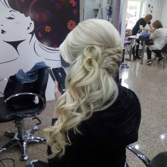 OPI - ALOXXI Vračar #beograd frizura