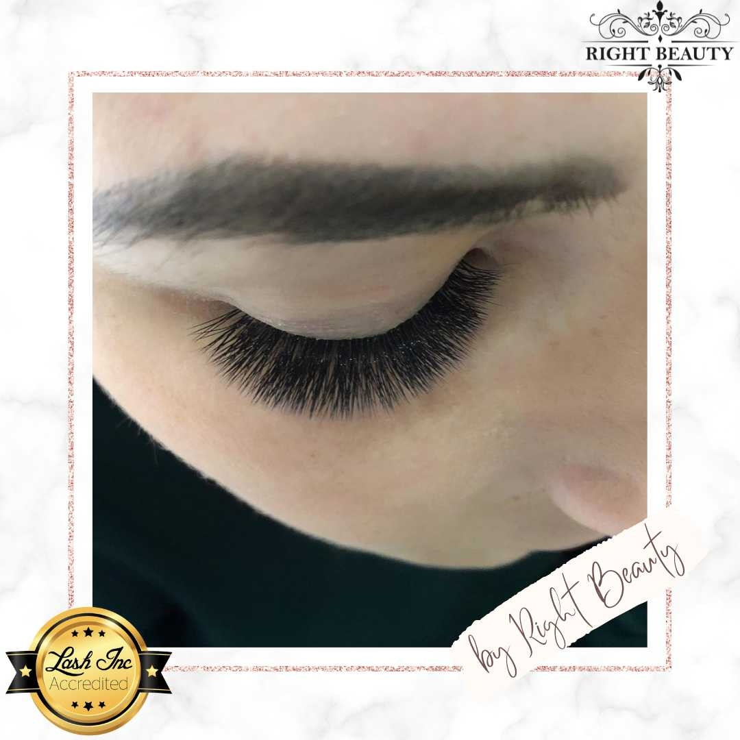 Nadogradnja trepavica - ruski volumen 5D - 8D - Right Beauty, Beograd Nadogradnja trepavica Lice Nadogradnja trepavica, Beograd, Centar, Stari grad, Dorćol