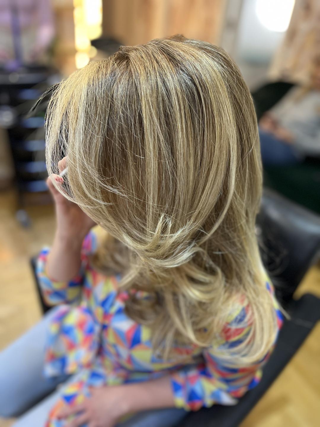 Mary Jana Hairc #beograd Ombre, sombre, balayage Balayage - duga kosa