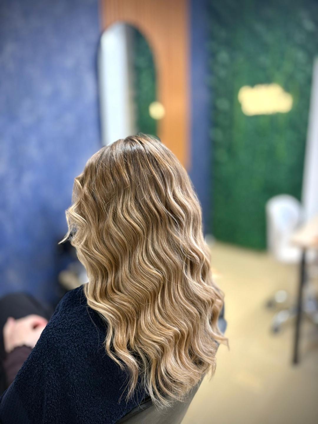 Marina Janjić Beauty room #beograd Pramenovi Pramenovi cele kose - sve dužine kose