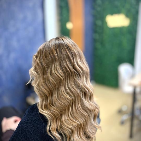 Marina Janjić Beauty room #beograd Pramenovi Pramenovi cele kose - sve dužine kose