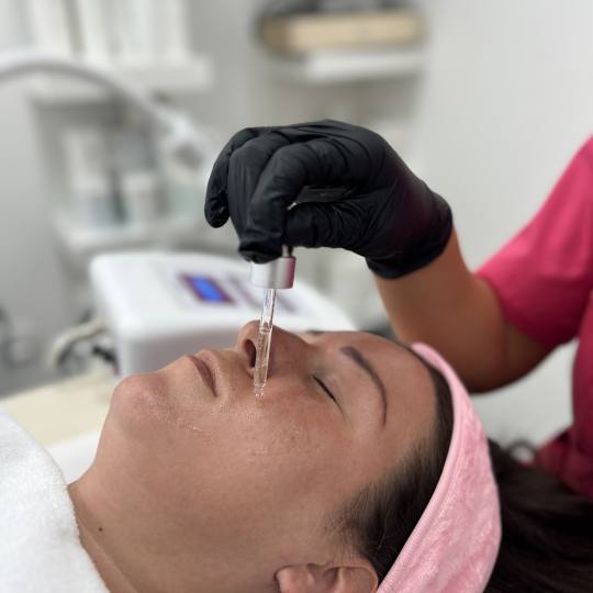 GM Beauty studio #beograd Mezoterapija lica Mezoterapija lica - bez igle Mezoterapija tretman koji o