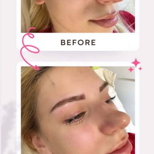 Beauty Hoakina #beograd Trajna šminka Trajna sminka obrva -puder obrve Puder obrve ili tzv.sencenje