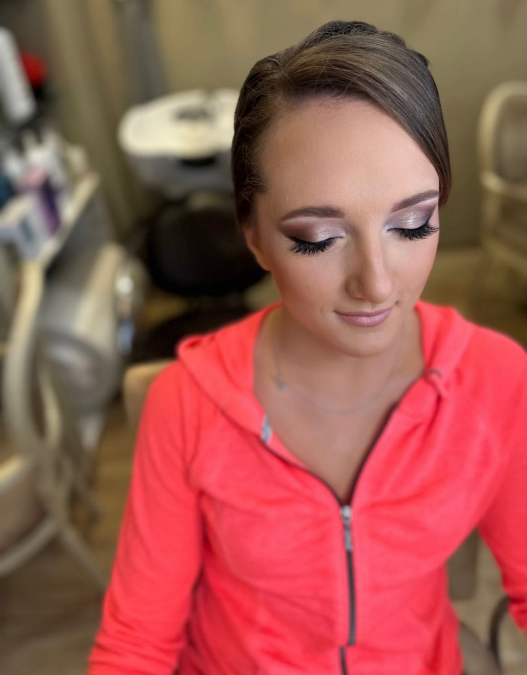 Bibi beauty centar #beograd Make-up / šminkanje Profesionalno šminkanje + veštačke trepavice