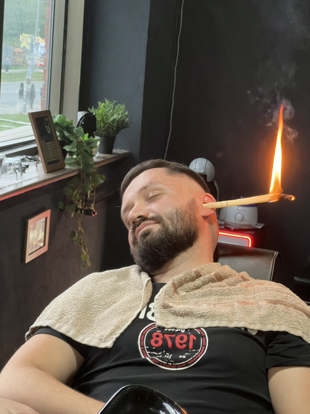 Barber Shop Sekira - Vidikovac #beograd Muško šišanje Čišćenje ušiju štapom