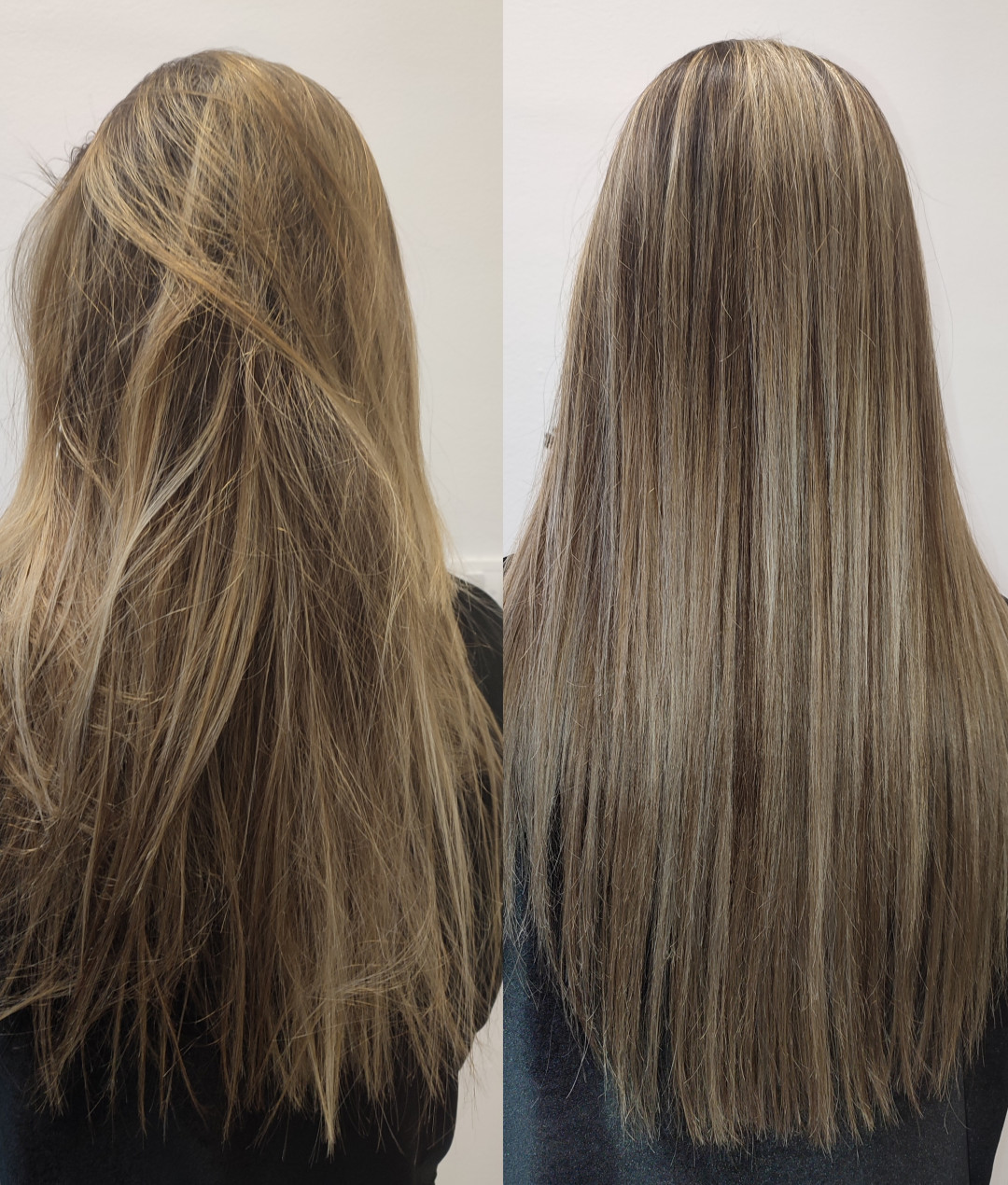 Infinity Hair #novisad Feniranje i stilizovanje Feniranje na ravno - ekstra duga kosa (preko lopatica)