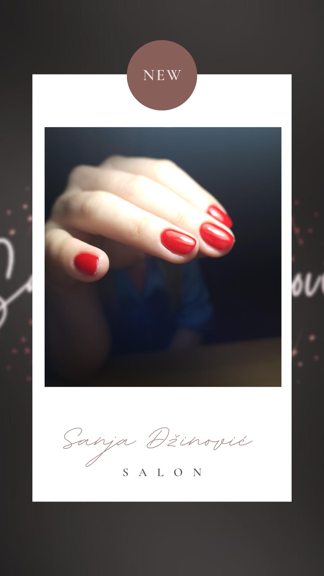 Ruski manikir + gel lak - Sanja Džinović - Vračar, Beograd Manikir Nokti Manikir, Beograd, Vukov spomenik, Đeram