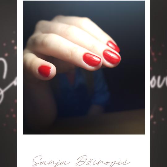 Sanja Džinović - Vračar #beograd Manikir Ruski manikir + gel lak
