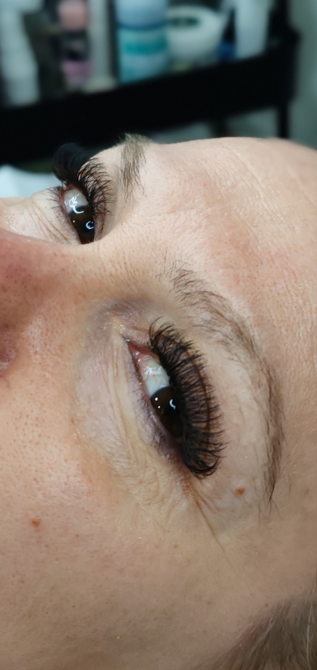SM Beauty studio #nis Nadogradnja trepavica Nadogradnja svilenih trepavica - hybrid Y