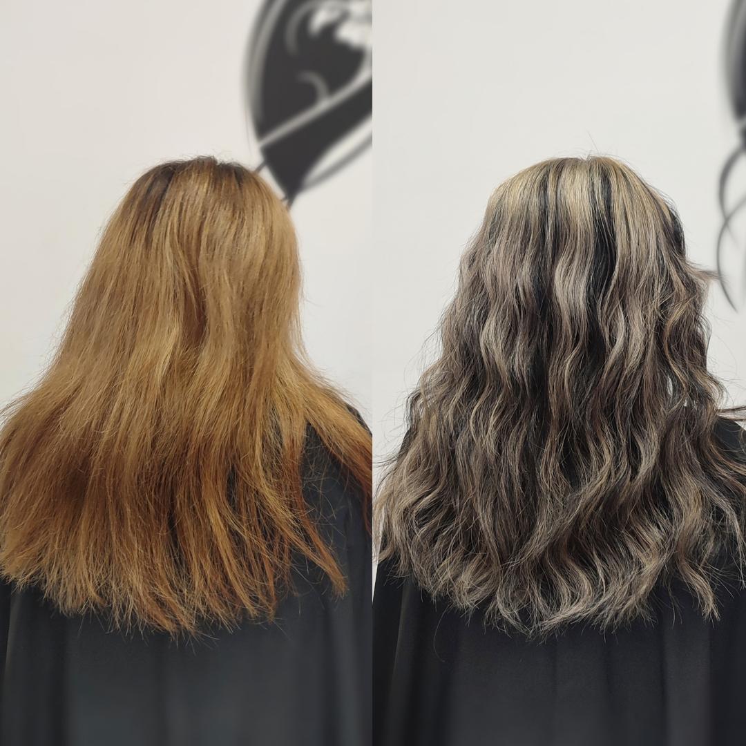 Infinity Hair #novisad Pramenovi Air Touch pramenovi & Preliv - extra duga kosa (preko lopatica)