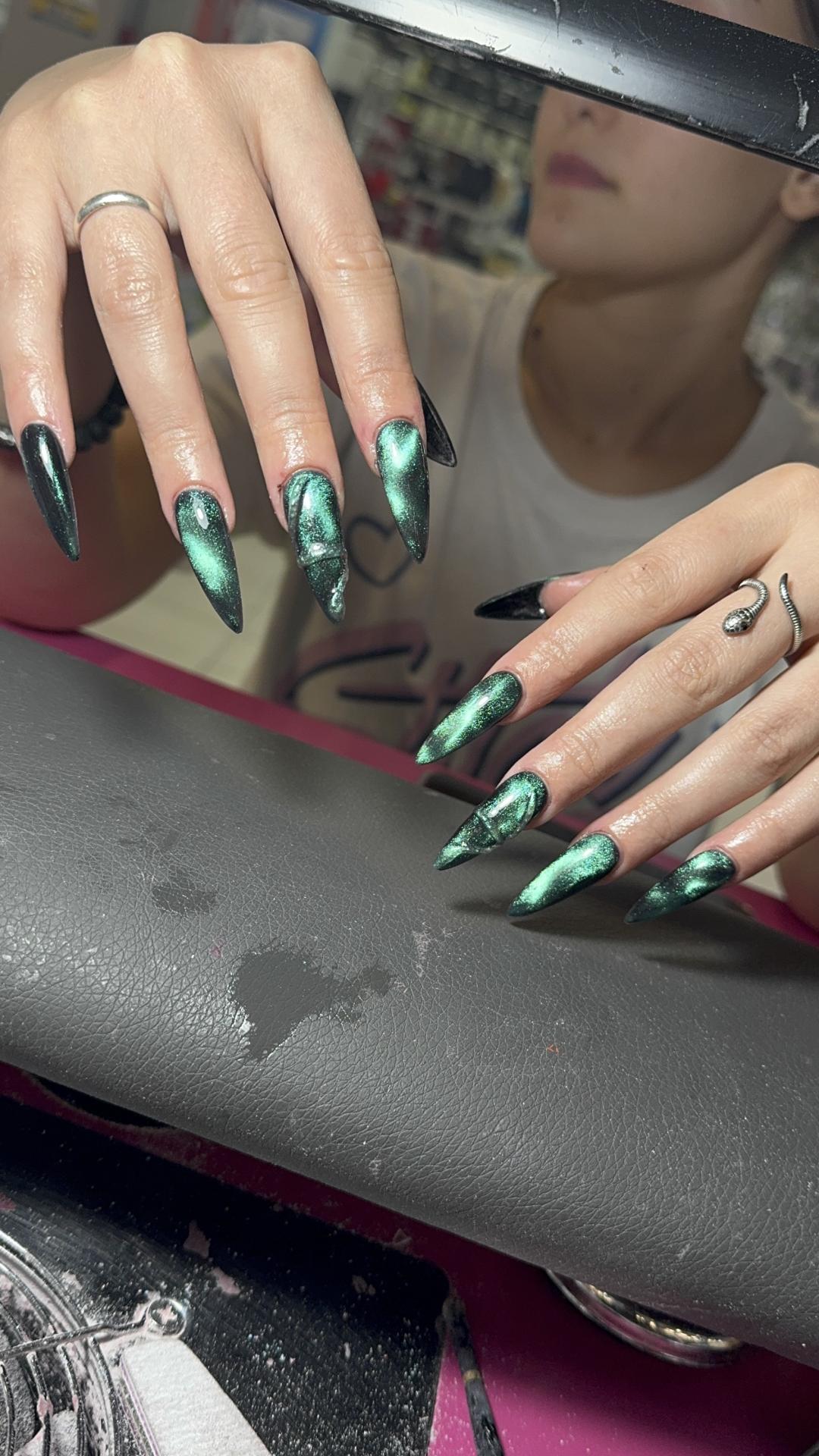 Nadogradnja noktiju gel X tipsama - XL dužina - Urban beauty concept, Beograd Nadogradnja noktiju Nokti Nadogradnja noktiju, Beograd, Palilula centralni deo