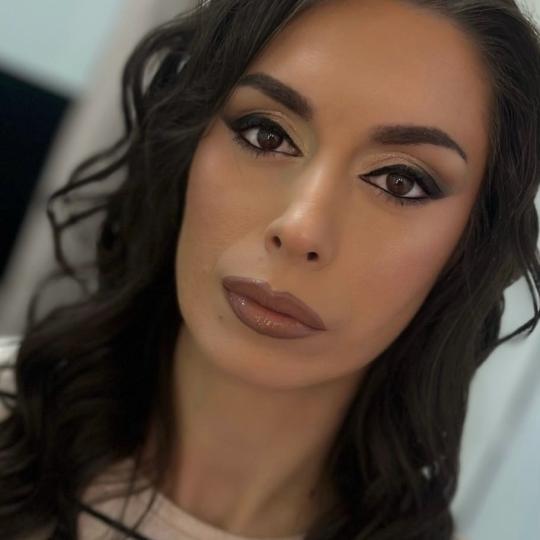 Maria's Beauty #nis Make-up / šminkanje Profesionalno šminkanje - bez veštačkih trepavica