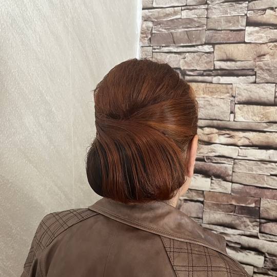 Super stil Marija #zrenjanin Pletenice, kike, punđe Punđa - duga kosa