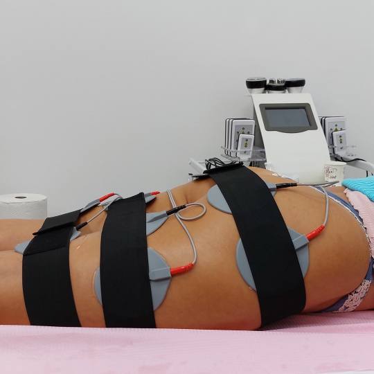 Andromeda Beauty Studio #beograd Elektrostimulacija mišića Elektrostimulacija mišića