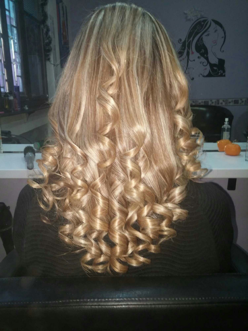 Hair play #beograd Uvijanje, lokne i talasi