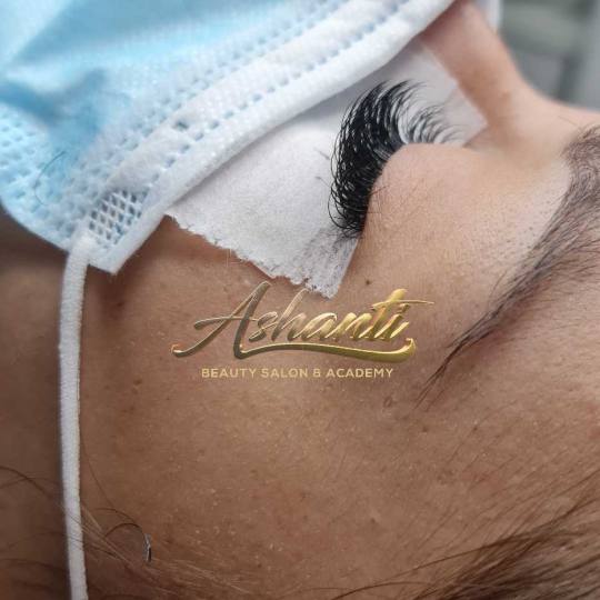 Ashanti Beauty Salon & Academy #beograd Nadogradnja trepavica Nadogradnja svilenih trepavica - mix m