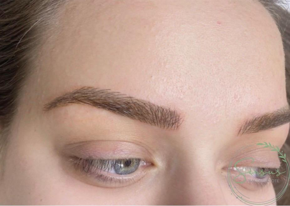 Sensus Zemun #beograd Trajna šminka Microblading obrva