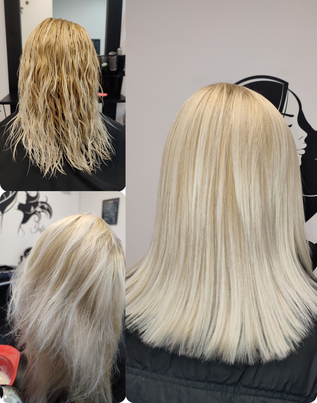 Botox tretman (bez feniranja) - srednja dužina kose (do ramena) - Infinity Hair, Novi Sad Nega i ojačavanje kose Frizerski saloni Nega i ojačavanje kose, Novi Sad, Grbavica, Liman, Adamićevo