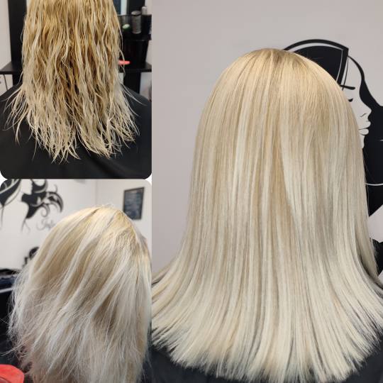 Infinity Hair #novisad Nega i ojačavanje kose Botox tretman (bez feniranja) - srednja dužina kose 