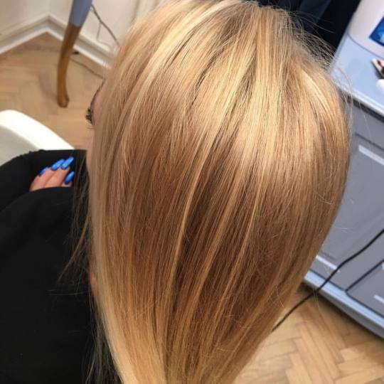 Estetic star by Maya #beograd Pramenovi pramenivi na prirodnu podlogu, vide boja pramrnova Pramenovi