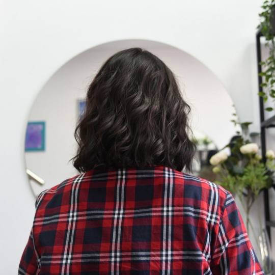 SALON 26 - Dorćol #beograd Farbanje kose Farbanje cele duzine Farbanje cele dužine - kosa srednje 