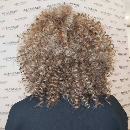 Alfaparf Studio #beograd Uvijanje, lokne i talasi Afro lokne - duga kosa