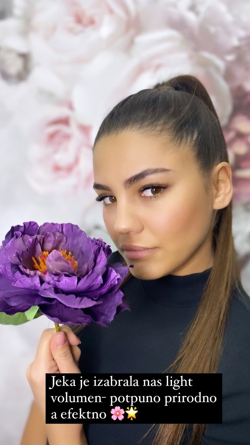 Boco Lashes and Beauty #beograd Nadogradnja trepavica