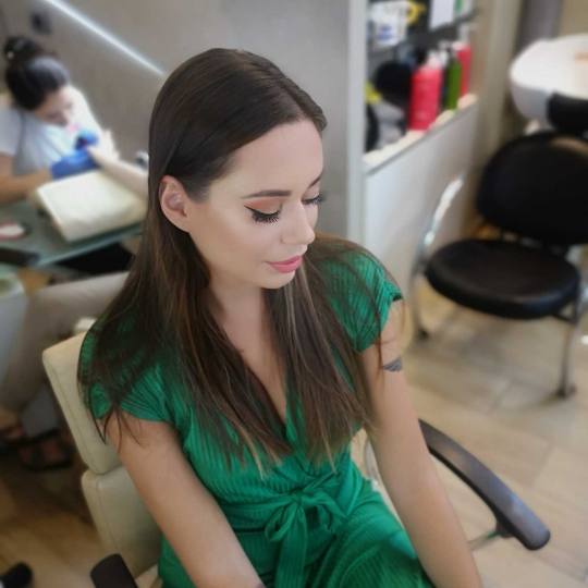 Bibi beauty centar #beograd Make-up / šminkanje Profesionalno šminkanje + veštačke trepavice mak