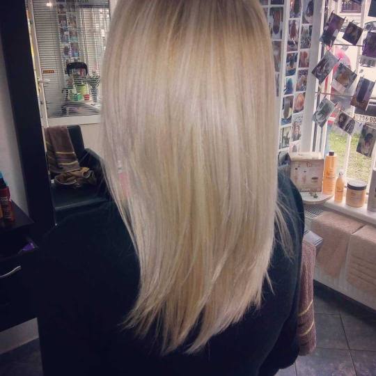Milica Vlado Profesional #novisad Farbanje kose