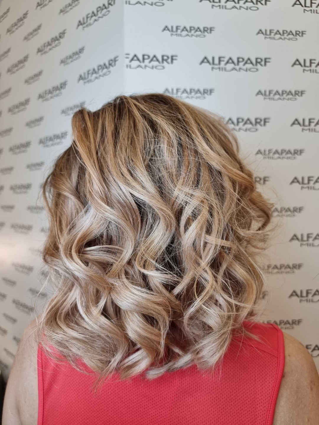Alfaparf Studio Ada Mall #beograd Ombre, sombre, balayage Balayage / ombre / sombre - kosa srednje dužine