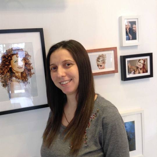 Attitude hair salon #beograd Žensko šišanje