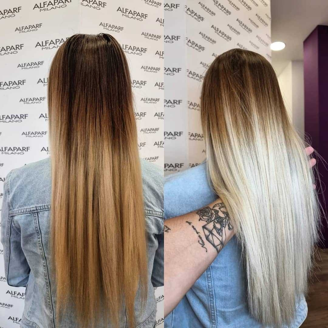 Alfaparf Studio #beograd Ombre, sombre, balayage Balayage / ombre / sombre - ekstra duga kosa