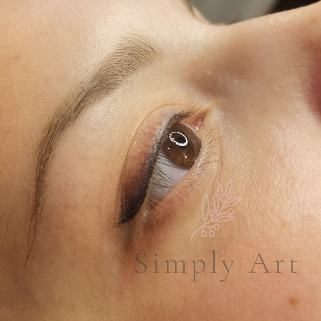 SimplyArt #nis Trajna šminka