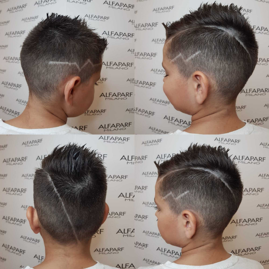 Alfaparf Studio #beograd Dečije šišanje Dečije šišanje makazama za dečake - do 7 godina