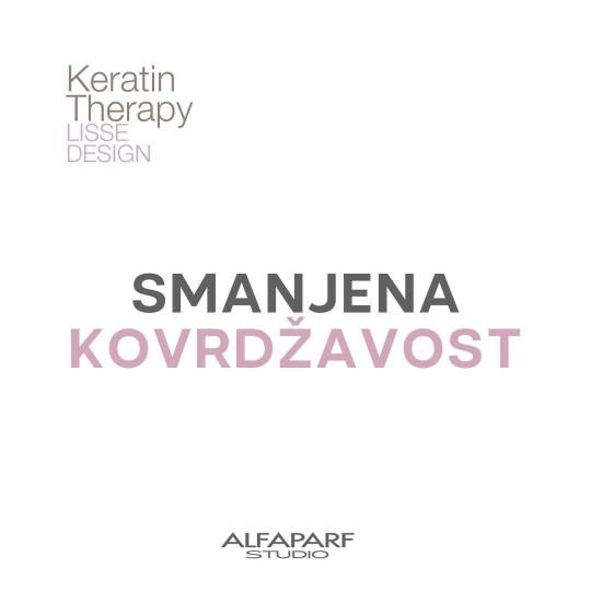 Alfaparf Studio Ada Mall #beograd Ispravljanje kose Ispravljanje kose keratinom + šampon + regenera