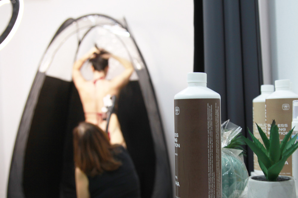 Familija Beauty Bar #beograd Air brush potamnjivanje kože