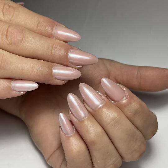 Princess beauty salon #nis Izlivanje noktiju Izlivanje noktiju gelom - S dužina