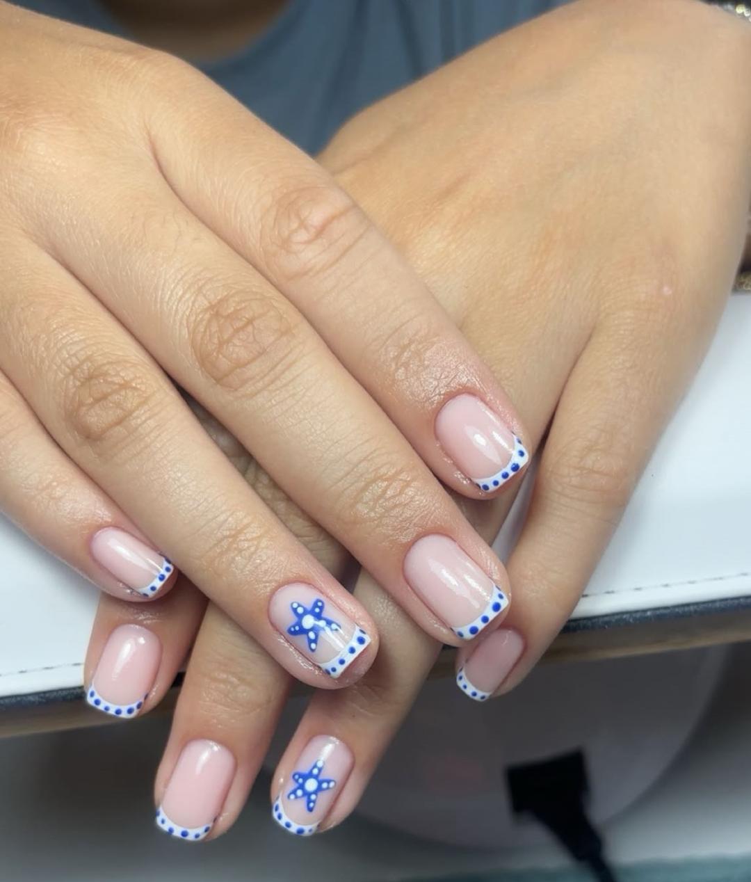 Sarita secret #beograd Manikir Manikir + gel lak korekcija