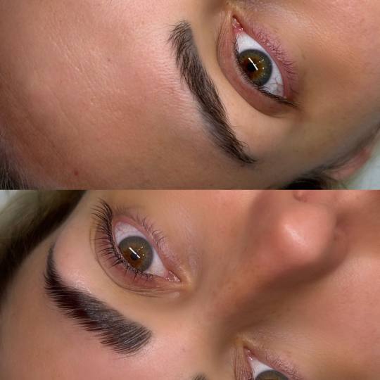 Alexandria Brow&Beauty lounge #beograd Trepavice Lash lift + brow lift