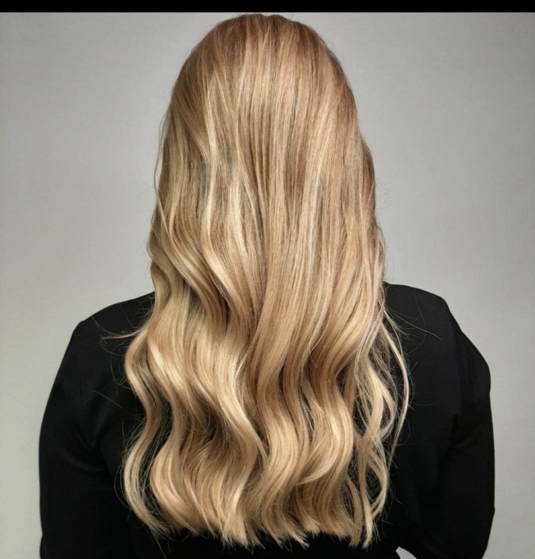 Senčenje kose - ekstra duga kosa - Bellezza e Colori, Beograd Pramenovi Frizerski saloni Pramenovi, Beograd, Slavija, Autokomanda, Neimar