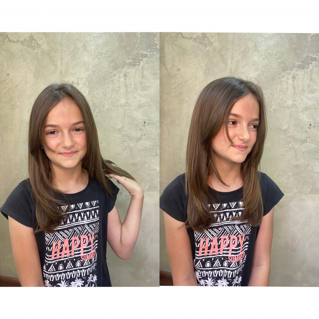 Glam Hair by Pro Team #beograd Žensko šišanje Žensko šišanje + feniranje - duga kosa