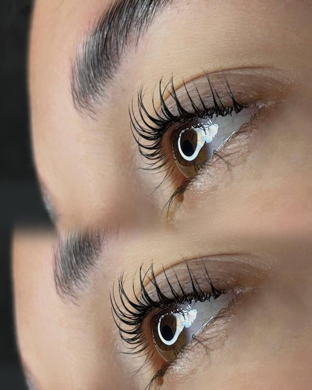 Aora #novisad Trepavice Lash lift