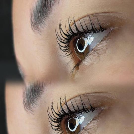 Aora #novisad Trepavice Lash lift