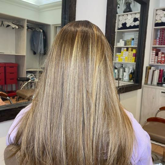 Gagi #beograd Ombre, sombre, balayage Balayage - ekstra duga kosa balayage