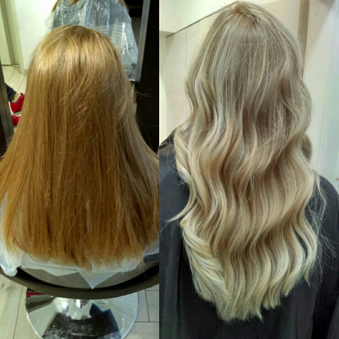 Zailac hair #beograd Ombre, sombre, balayage Nefertiti Balayage / pramenovi Echosline + žensko šišanje + feniranje - sve dužine
