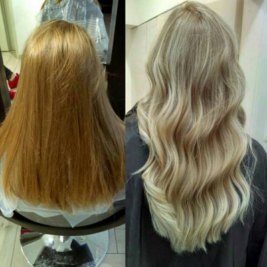 Zailac hair #beograd Ombre, sombre, balayage Nefertiti Balayage / pramenovi Echosline + žensko ši