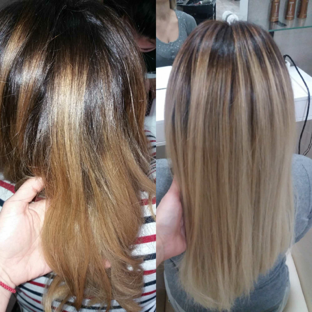 Vortex #beograd Ombre, sombre, balayage Ombre / sombre / balayage + preliv - duga kosa