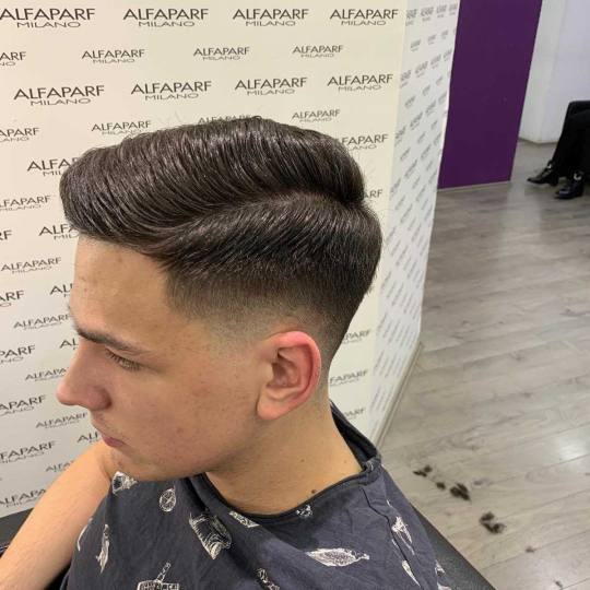 Alfaparf Studio #beograd Muško šišanje Muško šišanje makazama i mašinicom