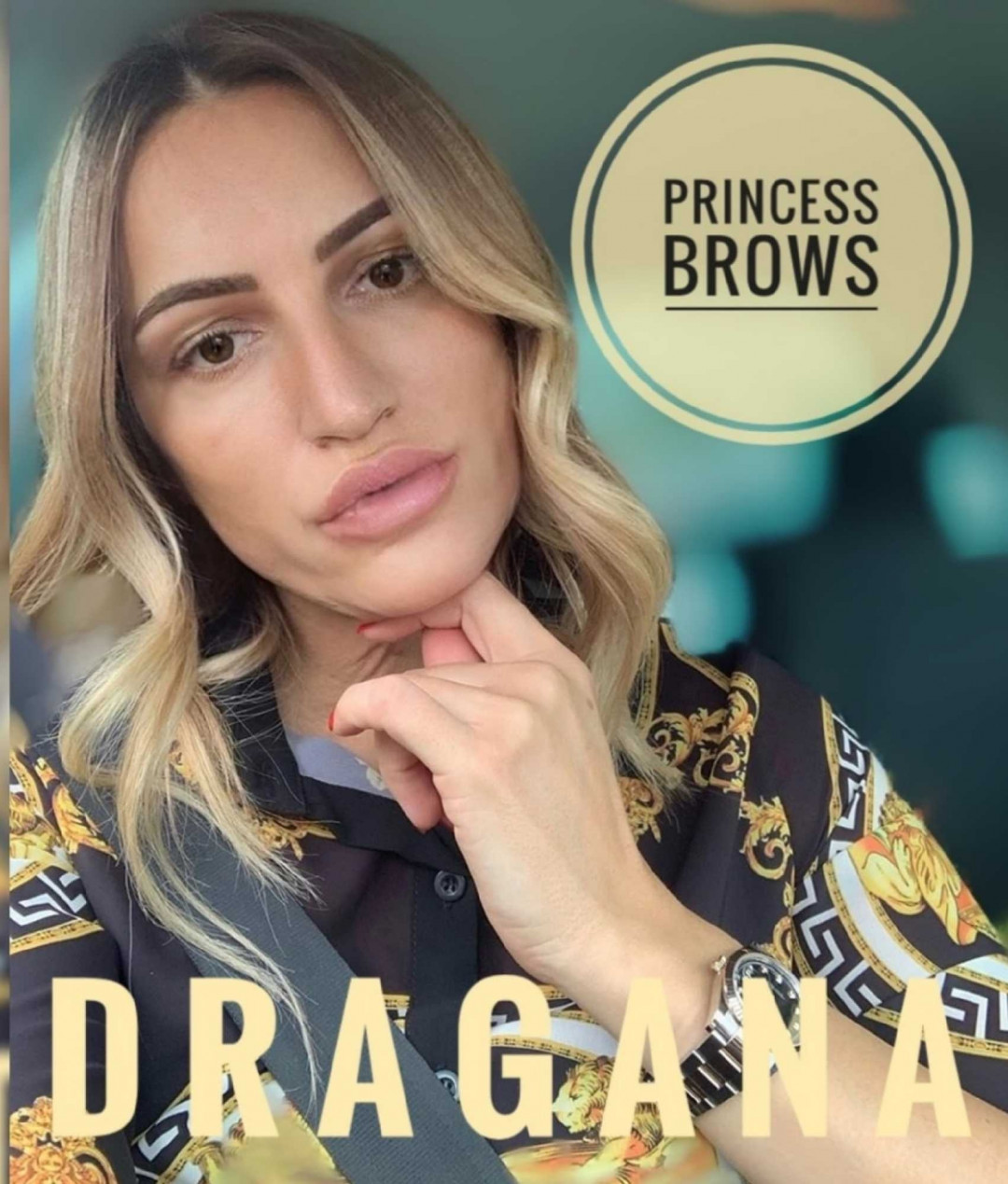 The Princess Academy #beograd Trajna šminka Puder obrve